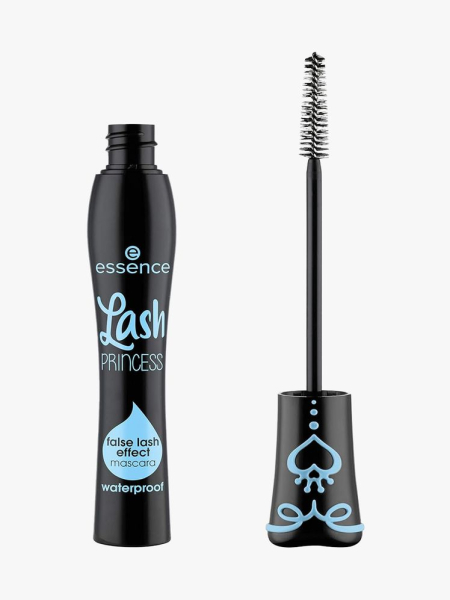 Essence Lash Princess False Lash Effect Waterproof Mascara in branded component on a light gray background