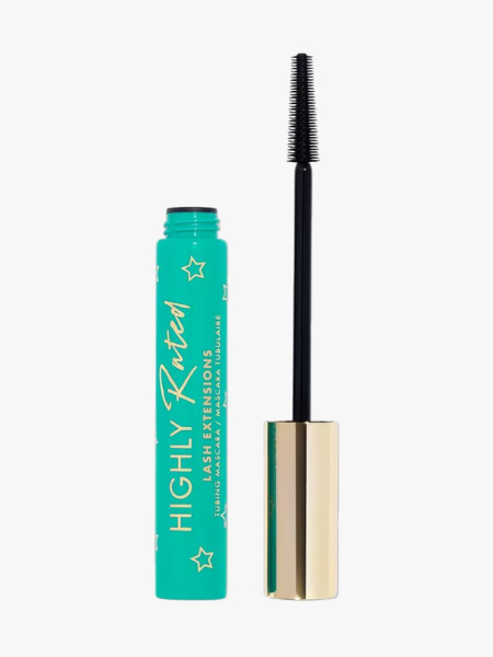 Milani Highly Rated Lash Extensions Tubing Mascara in branded component on a light gray background